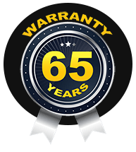 65 Years Warranty